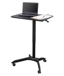 Photo 1 of adjustable laptop desk with cart