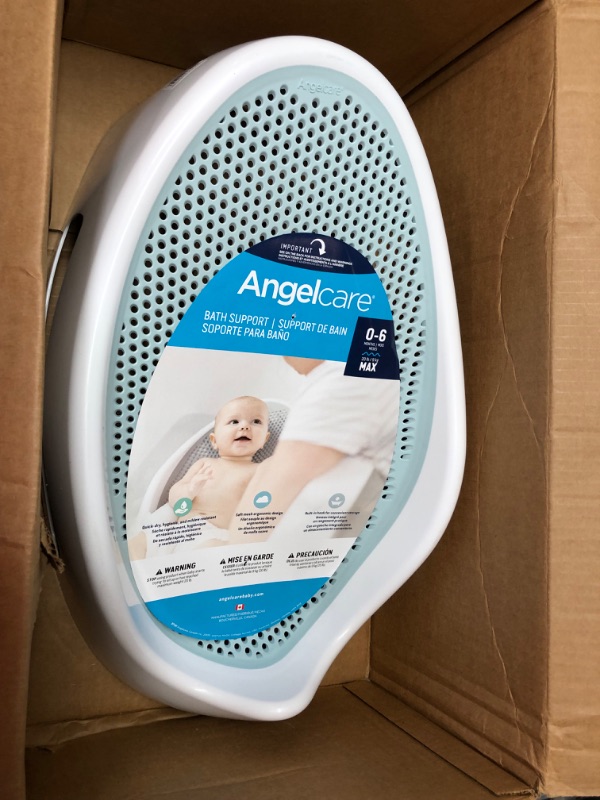 Photo 2 of Angelcare Baby Bath Support, Blue