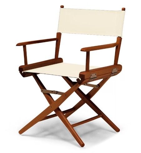 Photo 1 of Director Chair By Telescope Casual - Walnut/Natural