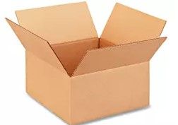 Photo 1 of 12X12X8  3PK CORRUGATED BOXES 