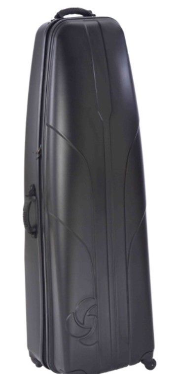 Photo 1 of SAMSONITE HARD-SIDED GOLF TRAVEL CASE - #6850
