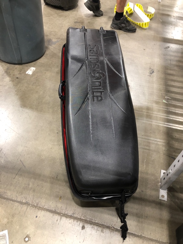 Photo 2 of SAMSONITE HARD-SIDED GOLF TRAVEL CASE - #6850
