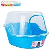 Photo 1 of Petphabet Jumbo Hooded Cat Litter Box, Extra Large
