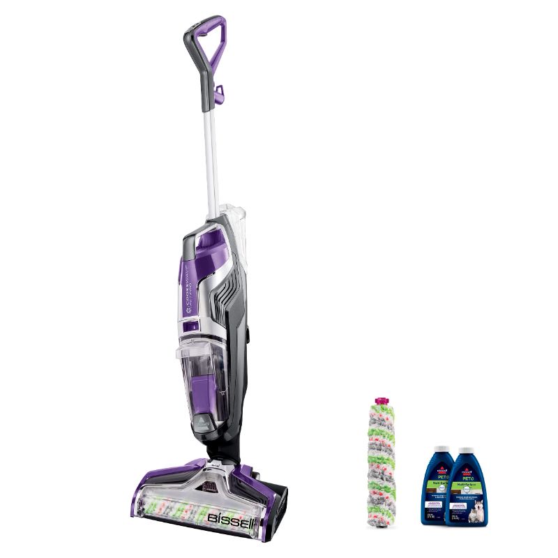 Photo 1 of (MISSING CLEANING SOLUTION) Bissell Crosswave Pet Pro All in One Wet Dry Vacuum Cleaner and Mop for Hard Floors and Area Rugs, 2306A
