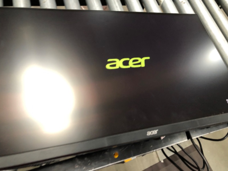 Photo 2 of Acer KB272HL bix 27" Full HD (1920 x 1080) Acer Vision Care VA Monitor with Flicker-less, Blue Light Filter and AMD FREESYNC Technology (HDMI & VGA Port),Black
