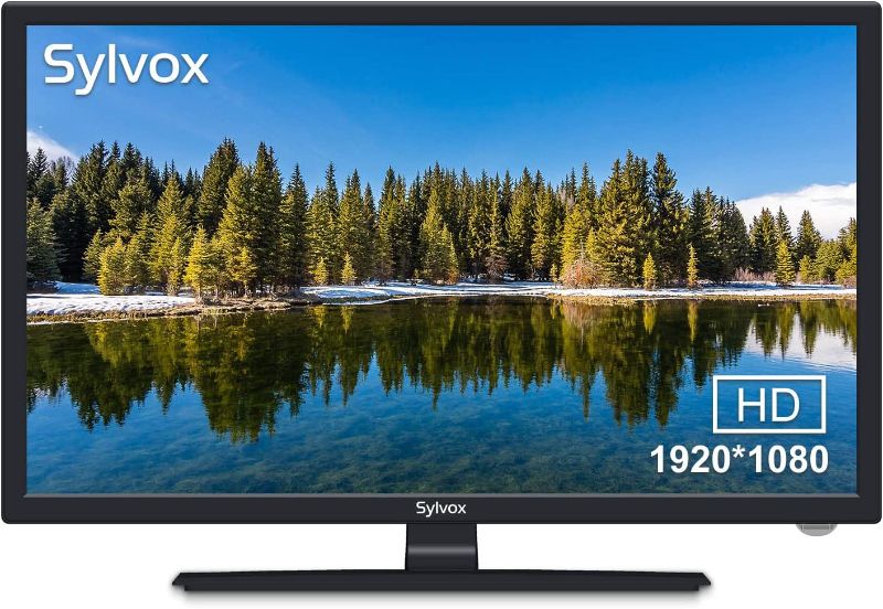 Photo 1 of SYLVOX 27 Inch TV 12/24 Volt DC Full HD RV TV,1080P,Built-in DVD Player,for Home,RV Camper and Mobile Use, (RT27R2GNDA)
