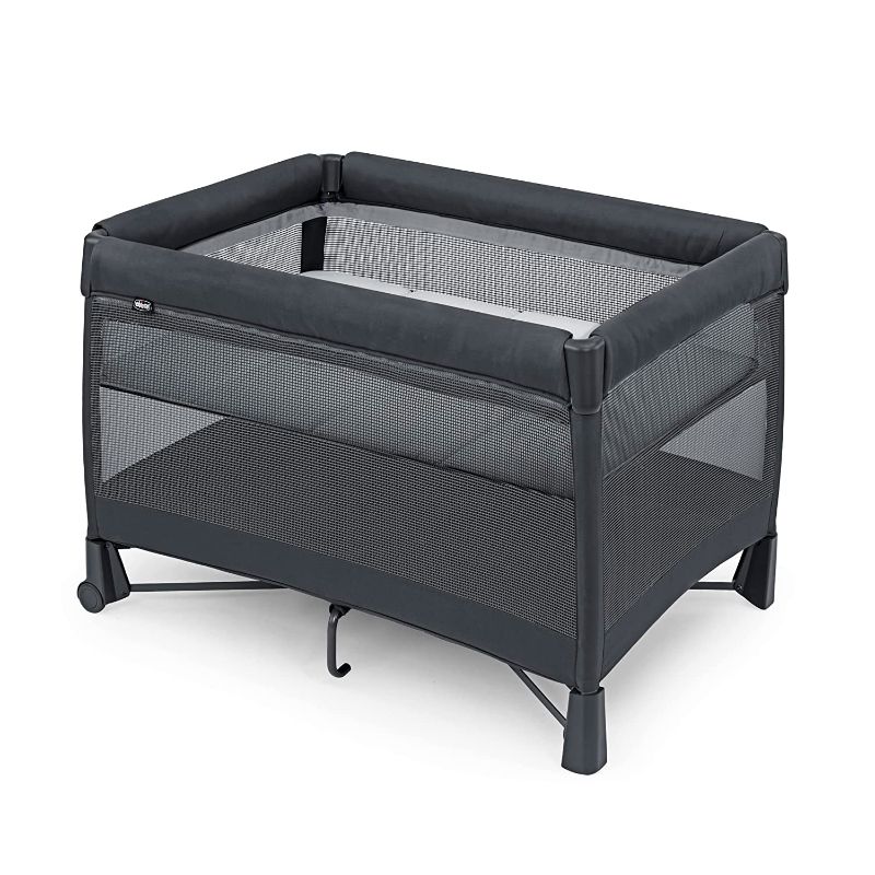 Photo 1 of Chicco Dash Instant Setup Playard - Charcoal | Grey
