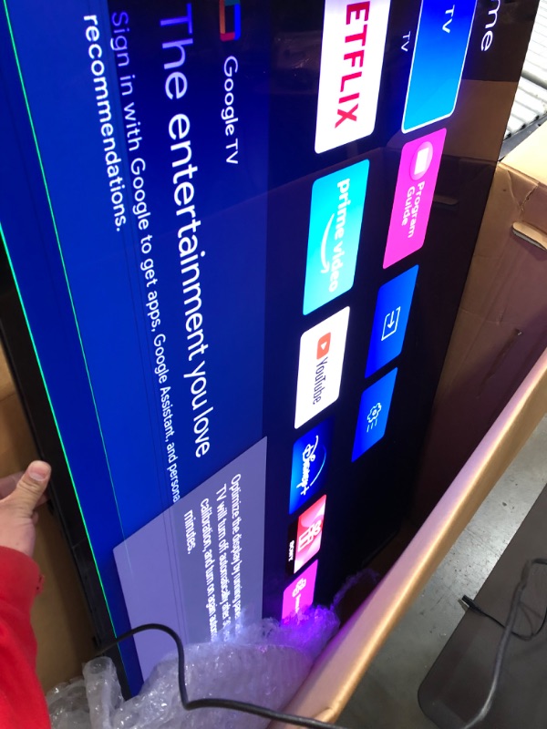 Photo 3 of Sony OLED 65 inch BRAVIA XR A80K Series 4K Ultra HD TV: Smart Google TV with Dolby Vision HDR and Exclusive Gaming Features for The Playstation® 5 XR65A80K- 2022 Model
