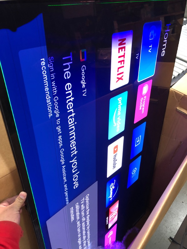 Photo 7 of Sony OLED 65 inch BRAVIA XR A80K Series 4K Ultra HD TV: Smart Google TV with Dolby Vision HDR and Exclusive Gaming Features for The Playstation® 5 XR65A80K- 2022 Model
