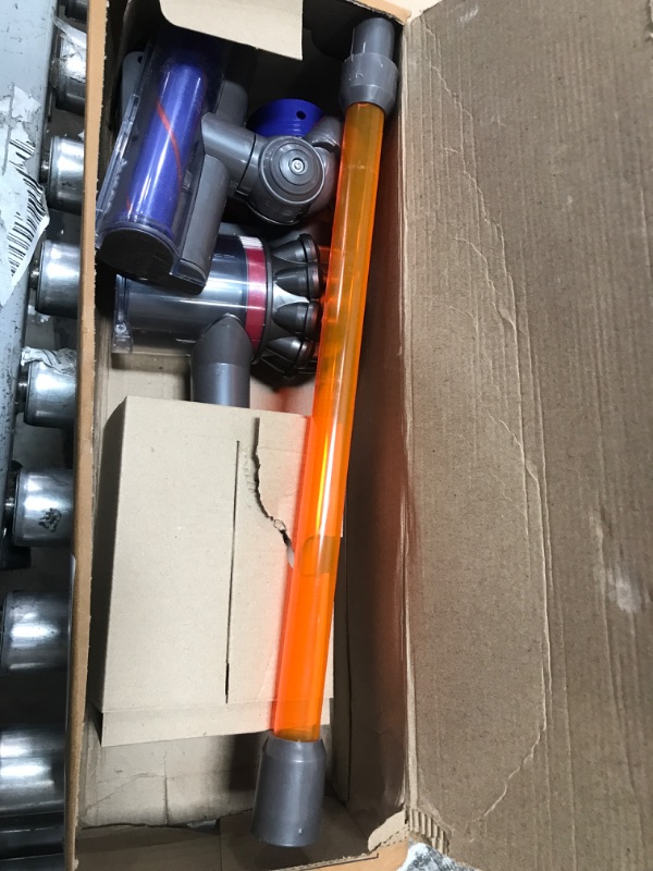 Photo 2 of Casdon Little Helper Dyson Cord-free Vacuum Cleaner Toy