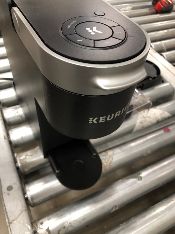 Photo 4 of **TESTED** Keurig K- Slim Single Serve K-Cup Pod Coffee Maker, Multistream Technology, Black
