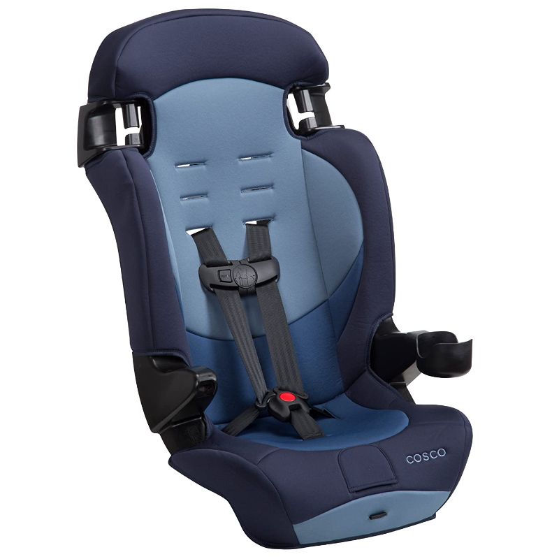 Photo 1 of Cosco Finale Dx 2-In-1 Combination Booster Car Seat, Sport Blue, 1 Count (Pack of 1)
