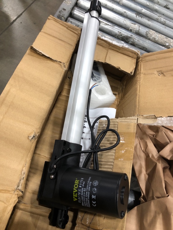 Photo 3 of DC 12V 12" Electric Stroke Linear Actuator 6000N/1320lbs Max Industry Lift Motor
