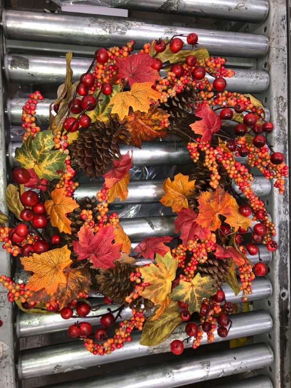 Photo 1 of 20 inch fall wreath