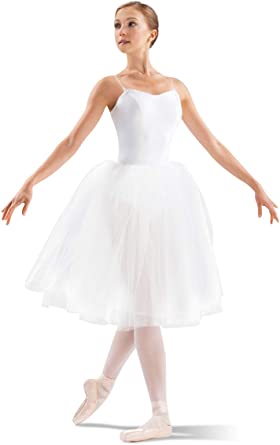 Photo 1 of LEO Women's Standard 24" Soft Tulle Juliet Dance Tutu Skirt
***Size: One Size***
***Color: White***

