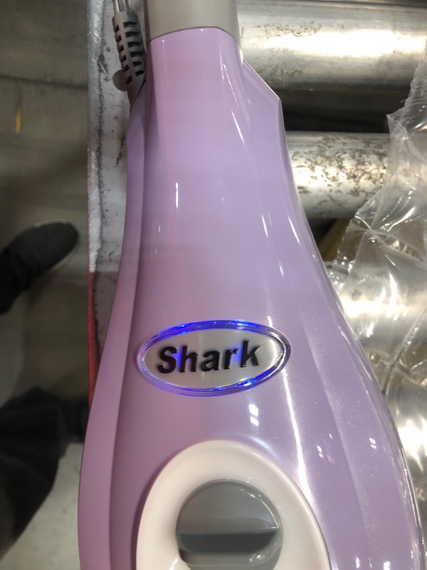 Photo 4 of ****TESTED POWERED ON****
Shark S3501 Steam Pocket Mop Hard Floor Cleaner, Purple
