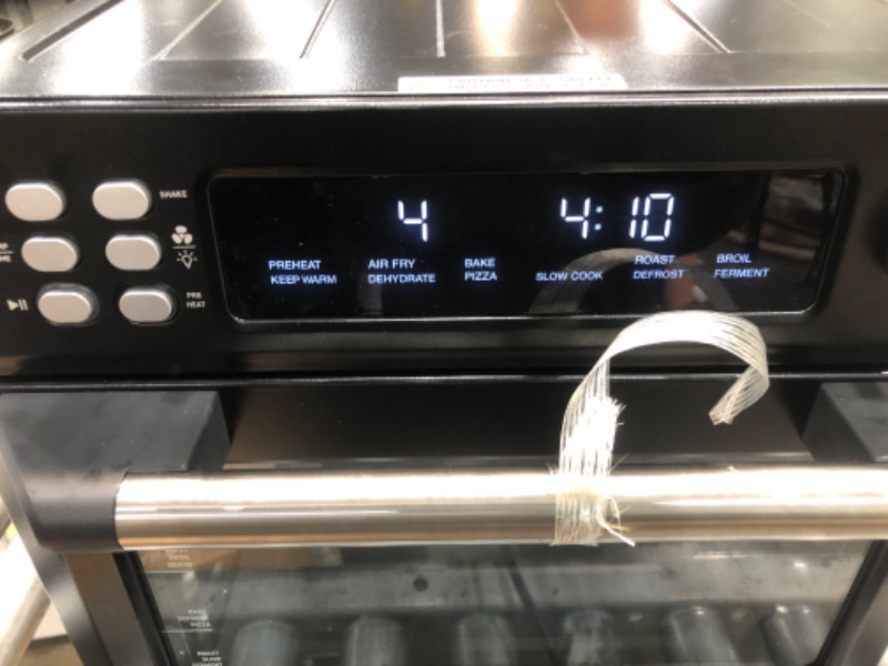 Photo 4 of ****tested powered on****
COSORI Air Fryer Toaster Oven, 12-in-1 Convection Ovens and Air Fryer Basket CTO-AB201-SUS
