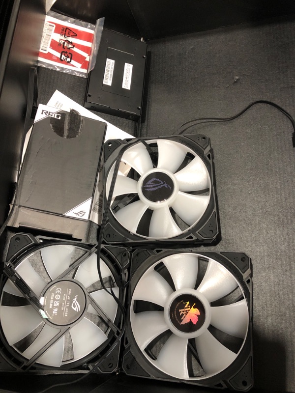 Photo 2 of ASUS ROG Ryujin II 360 ARGB EVA Edition All-in-one Liquid CPU Cooler 360mm Radiator (3.5"Color LCD, Embedded Pump Fan, 3xROG 120mm ARGB Fans, Compatib
