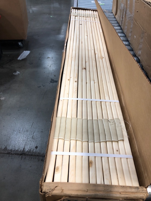 Photo 1 of 60" WOOD BED SLATS 13