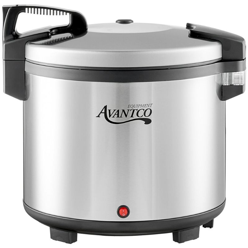 Photo 1 of NONFUNCTIONAL-Avantco RW92 92 Cup Sealed Electric Rice Warmer - 120V, 103W
