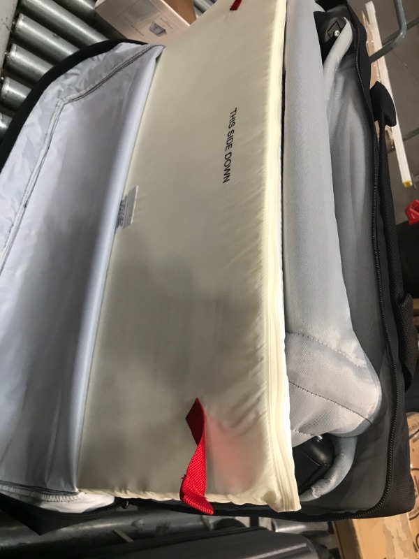 Photo 2 of Babybjorn Travel Crib Light Bundle Pack - Silver and Fitted Sheet