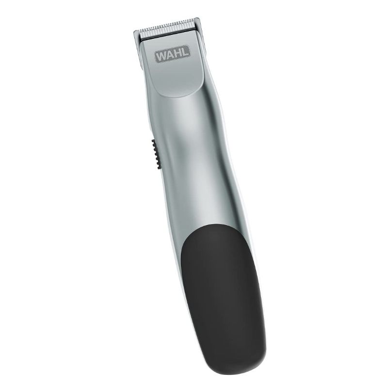 Photo 1 of *COLOR IS BLACK* Wahl Groomsman Battery Operated Beard Trimming kit for Beard and Mustache Trimming and Light Detailing and Body Grooming – Model 9906-717V
