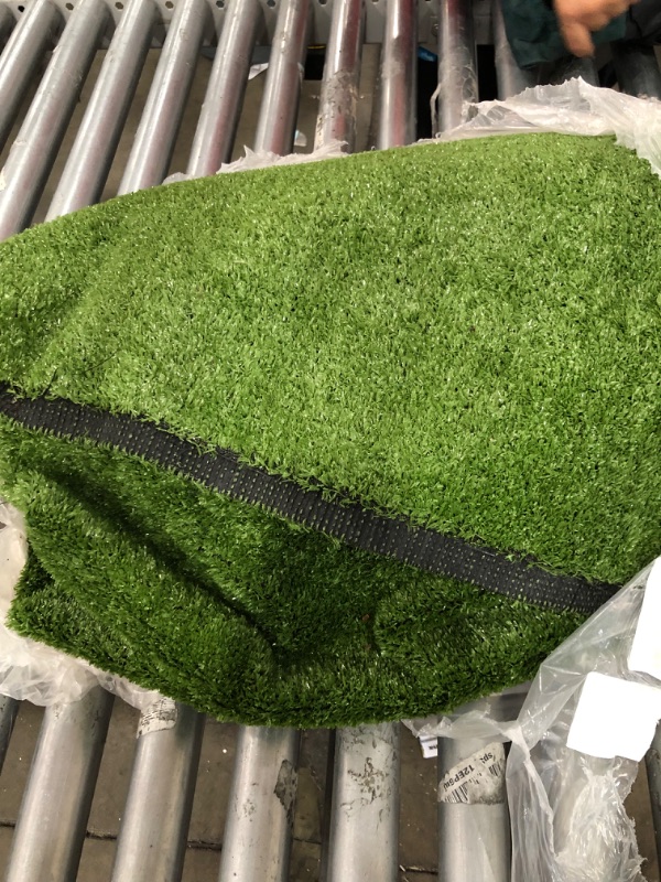 Photo 2 of  Petgrow · Artificial Grass Turf Lawn 7FTX12FT.