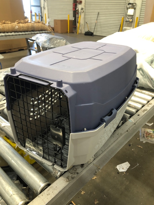 Photo 2 of 23-Inch Two-Door Top-Load Pet Kennel