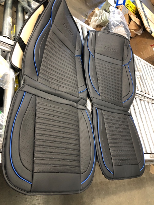 Photo 1 of UNKNOWN VEHCILE MODEL-UNGVIDO BLUE / BLACK SEAT COVERS