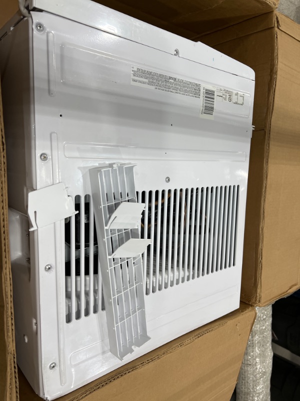 Photo 3 of Keystone 8,000 BTU Sliding Window Conditioner | 3 fan speeds | 4-Way Air Direction Control | Sleep mode | Dehumidifier | washable filter | AC for rooms up to 350 square feet | KSTSW08A, 8000, white**DOES NOT POWER ON NEEDS REPAIRS PPARTS**
