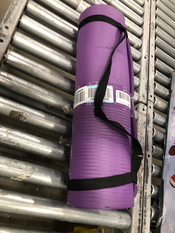 Photo 1 of PURPLE YOGA MAT 