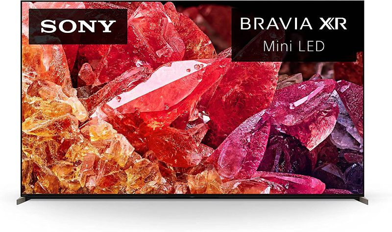 Photo 1 of Sony 65 Inch 4K Ultra HD TV X95K Series: BRAVIA XR Mini LED Smart Google TV with Dolby Vision HDR and Exclusive Features for The Playstation® 5 XR65X95K-...
