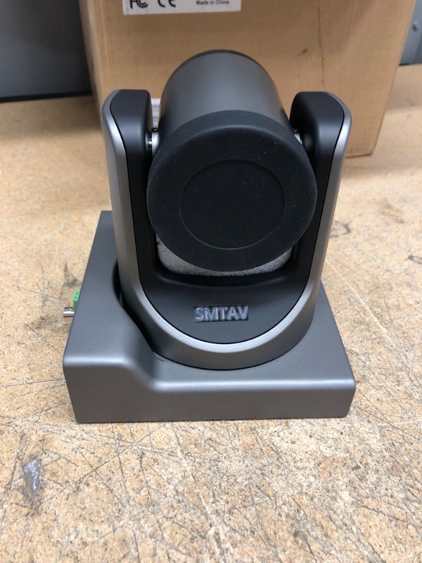 Photo 3 of **TESTED FOR POWER** SMTAV PTZ Camera with 3G-SDI,HDMI and IP Streaming Outputs,30X + 8X Zoom,Video Conference Live Streaming Camera for Broadcast,Conference,Events,Church and School etc (30X, Camera)
