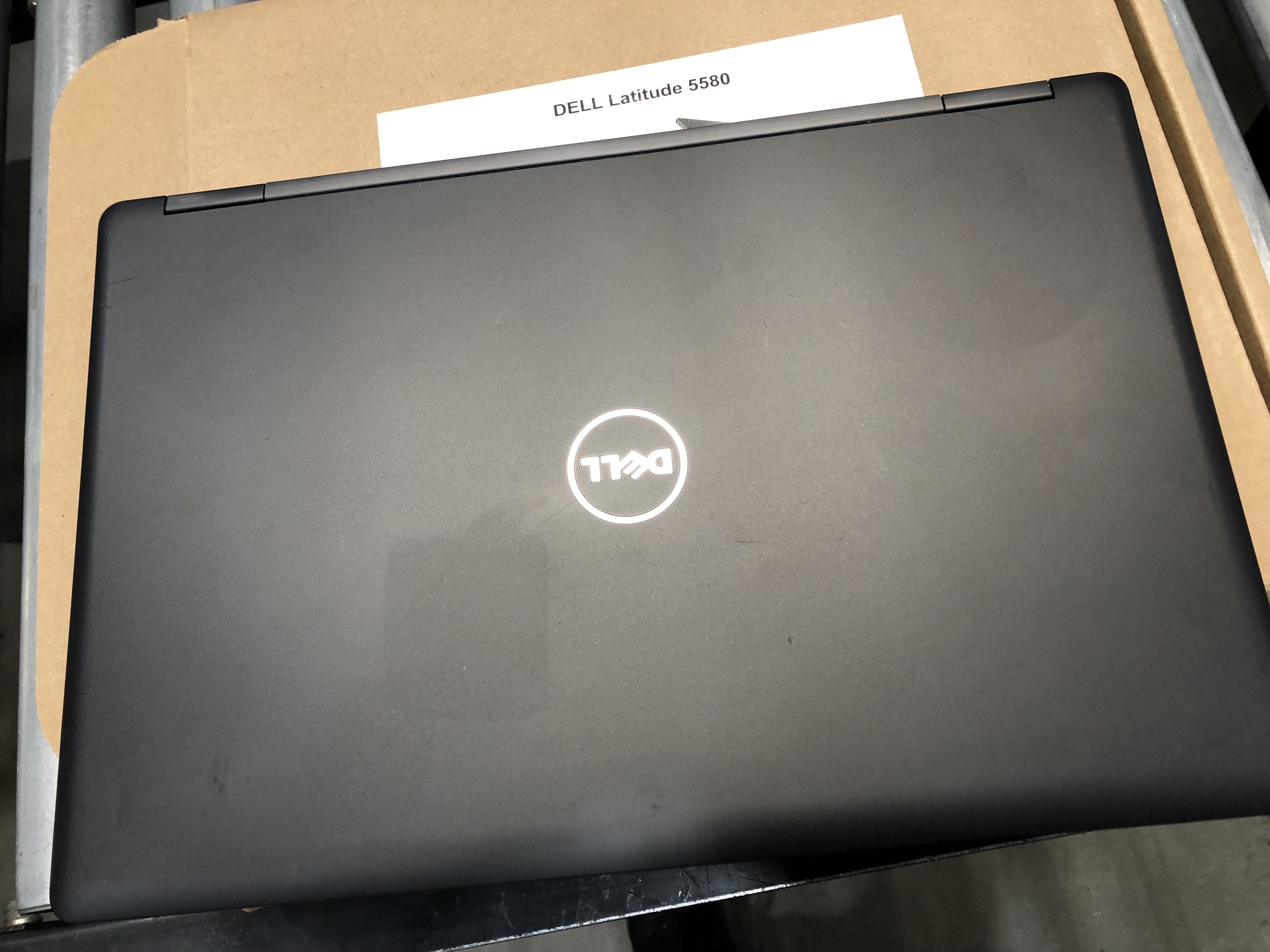 Photo 9 of *LAPTOP IS DAMAGED-BUT DOES SHOW ON MONITER WITH HDMI**
Dell Latitude 5580 15.6 Inch Business Laptop i5-7200U 8GB RAM 500GB HDD Windows 10 Pro
