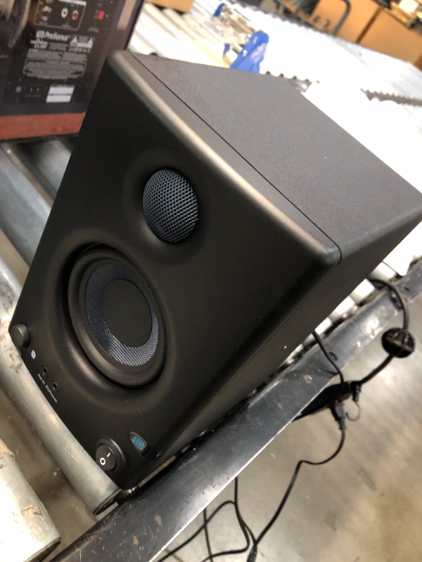 Photo 1 of **TESTED**
PreSonus Eris 3.5 BT 3.5 Inch Powered Studio Monitors with Bluetooth
