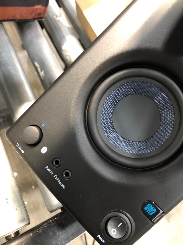 Photo 2 of **TESTED**
PreSonus Eris 3.5 BT 3.5 Inch Powered Studio Monitors with Bluetooth
