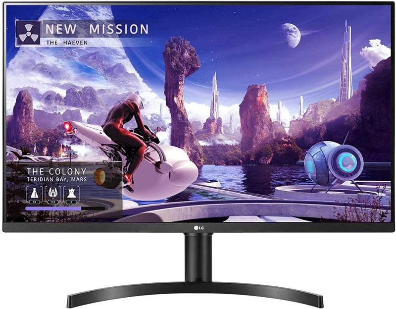 Photo 1 of **USED**
LG 32QN55T-B 32inch QHD IPS HDR10 Monitor with FreeSync (Renewed) Black
