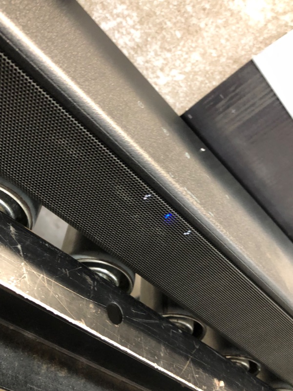 Photo 9 of **USED**
Sony S100F 2.0ch Soundbar with Bass Reflex Speaker, Integrated Tweeter and Bluetooth, (HTS100F), easy setup, compact, home office use with clear sound black
