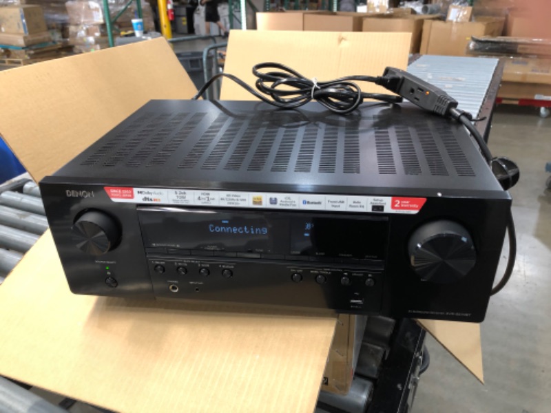 Photo 1 of Denon AVR-S570BT 5.2 Channel HT Receiver
