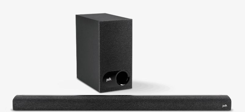 Photo 1 of UNIVERSAL SOUND BAR AND WIRELESS SUBWOOFER WITH CHROMECAST BUILT-IN-SIGNA S3
