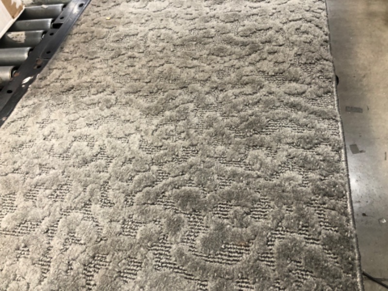 Photo 5 of **used**
2ft x 11' 11" grey runner rug 