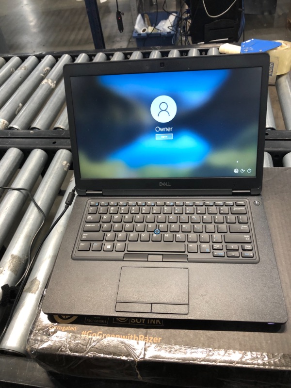 Photo 2 of Dell Latitude 5490 14 HD, Core i5-7300U 2.6GHz, 16GB RAM, 256GB Solid State Drive, Windows 10 Pro 64Bit