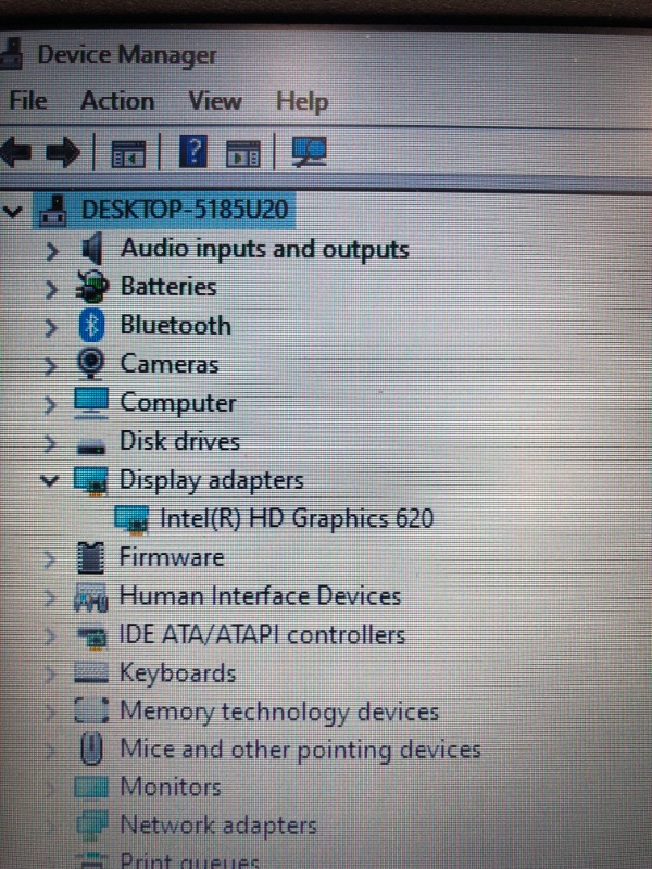 Photo 1 of Dell Latitude 5490 14 HD, Core i5-7300U 2.6GHz, 16GB RAM, 256GB Solid State Drive, Windows 10 Pro 64Bit