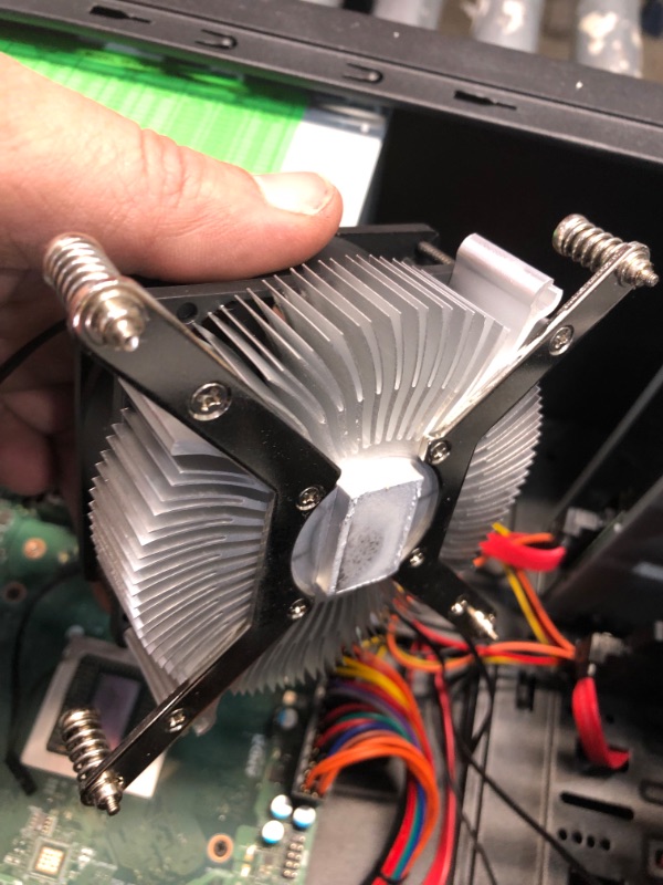 Photo 1 of PARTS ONLY MISSING COMPONENTS 
asus desktop computer 

