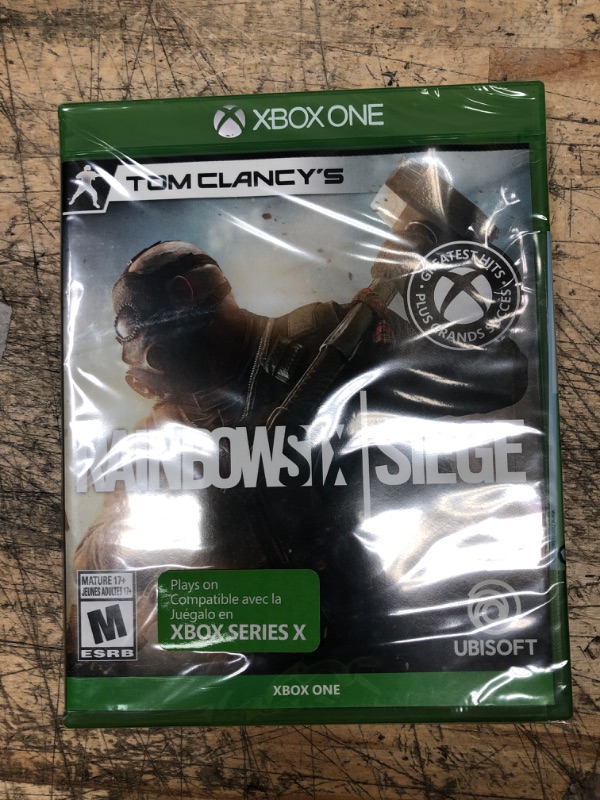 Photo 2 of Tom Clancy's Rainbow Six: Siege - Xbox One