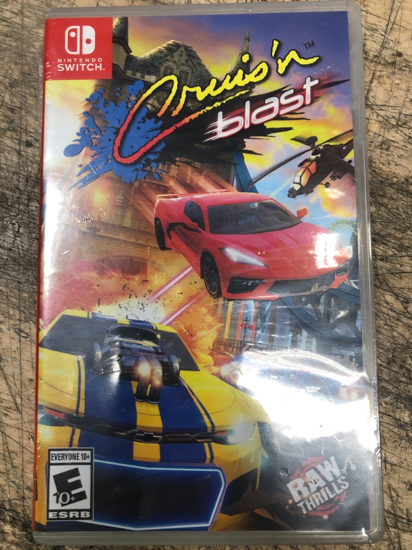 Photo 2 of Cruis'n Blast - Nintendo Switch