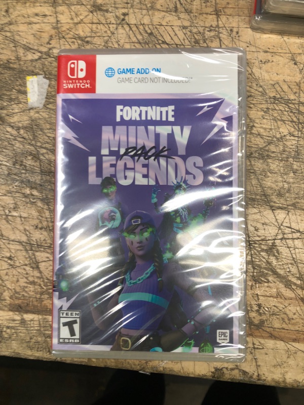 Photo 2 of Fortnite Minty Legends Pack - Nintendo Switch