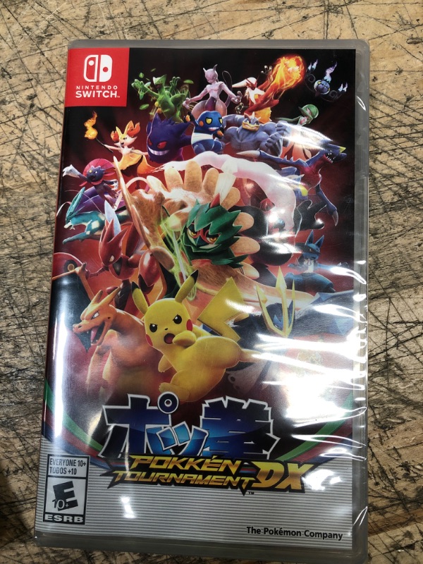 Photo 2 of Nintendo of America SWI HACPBAAYA Pokken Tournament Dx Nintendo Switch
