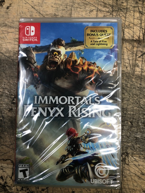 Photo 2 of Immortals Fenyx Rising - Nintendo Switch