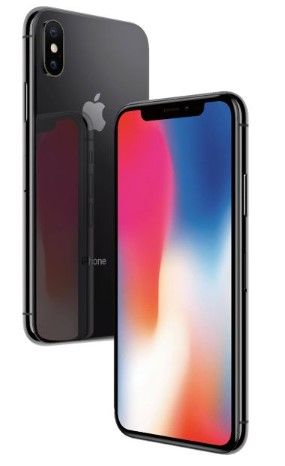 Photo 1 of Apple iPhone X Pre-Owned Unlocked (256GB) - Gray

**tested, powers on**